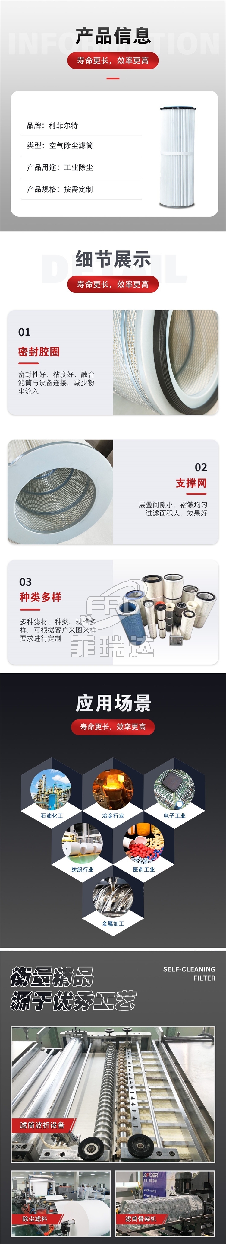 除塵濾筒-詳情2
