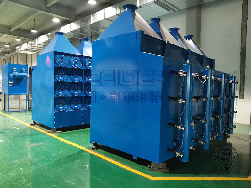 哪個行業適合使用脈沖濾筒收塵器？