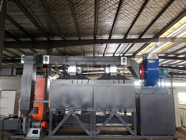 化工業VOC廢氣催化燃燒設備