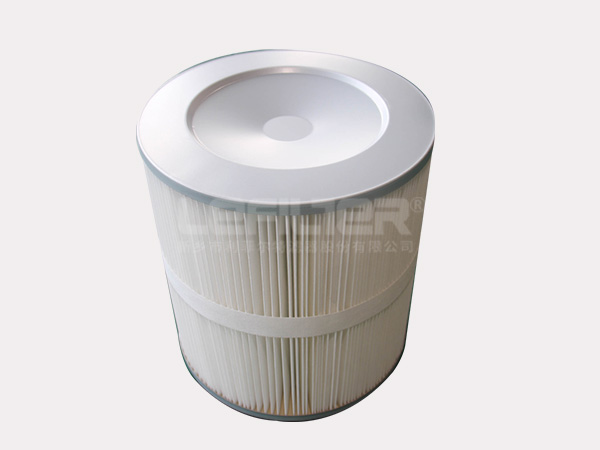 覆膜無(wú)紡布325×660除塵濾筒